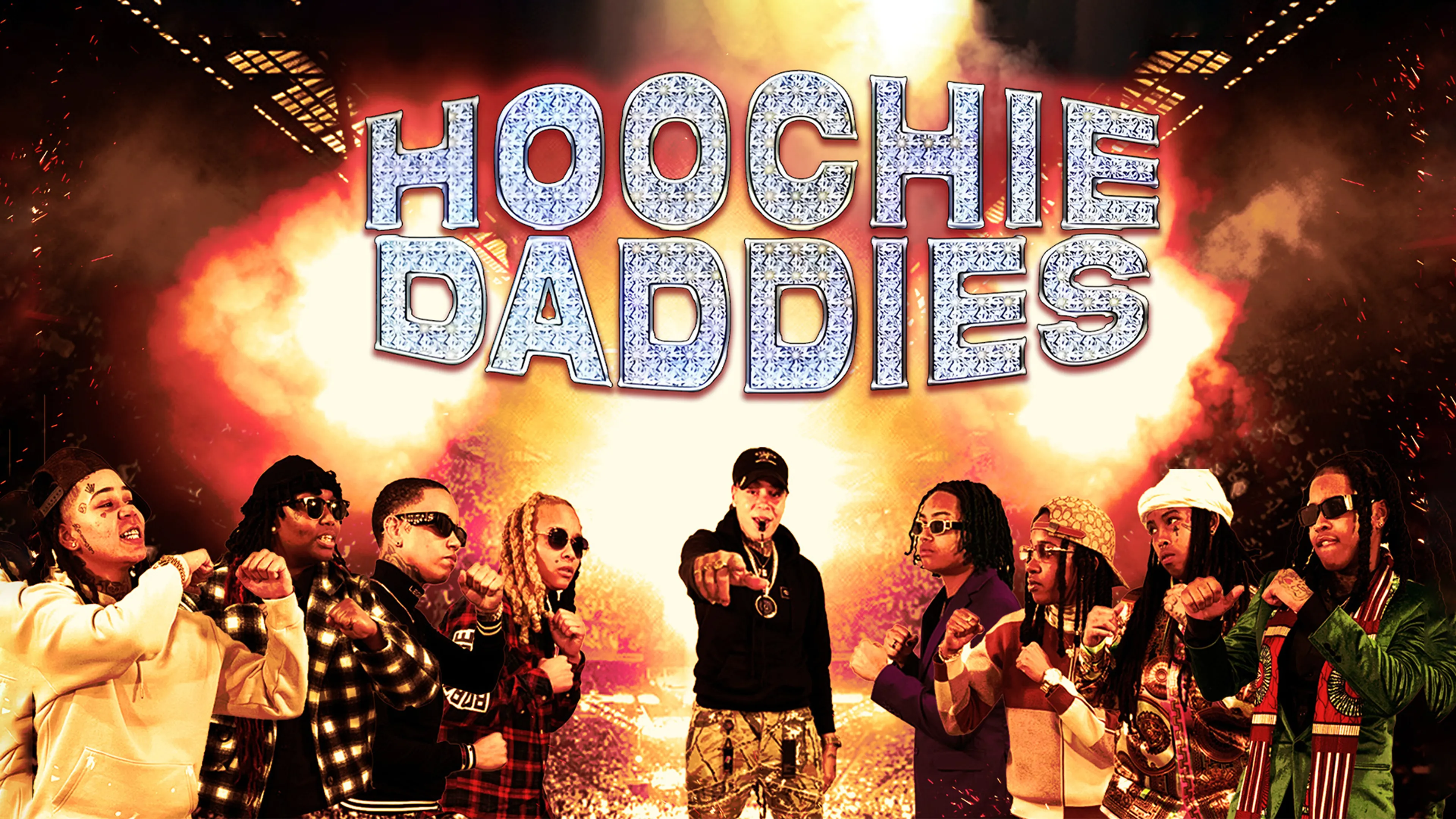 Hoochie Daddies poster